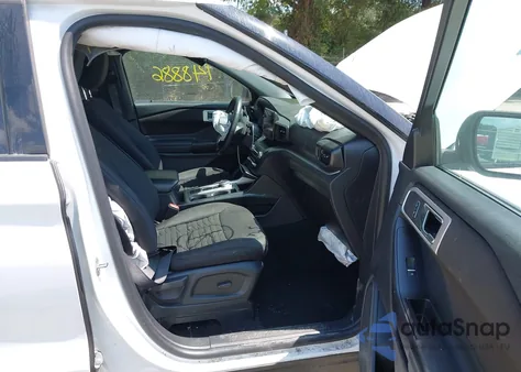 2020 Ford Explorer Xlt z USA, uszkodzony, nr VIN 1FMSK7DH0LGA88566